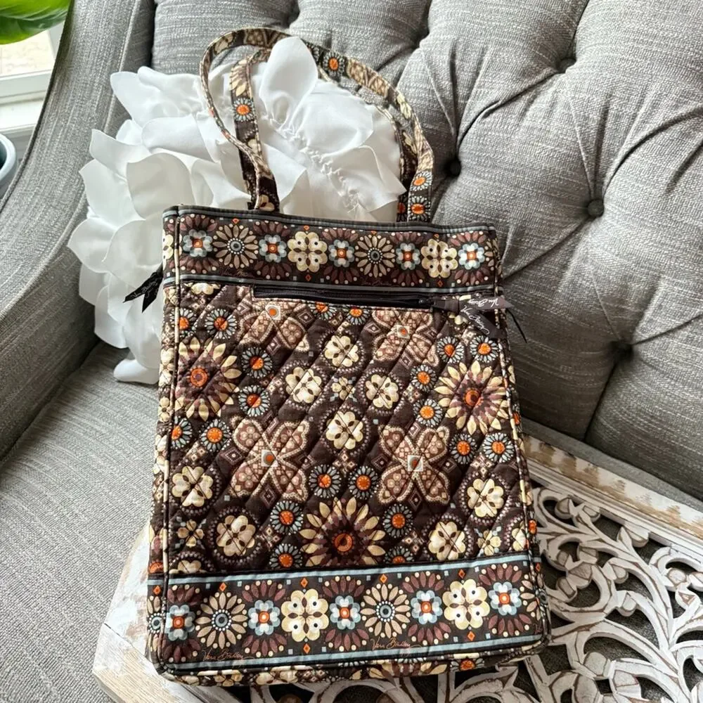 Vera Bradley Computer Laptop Shoulder Bag Purse